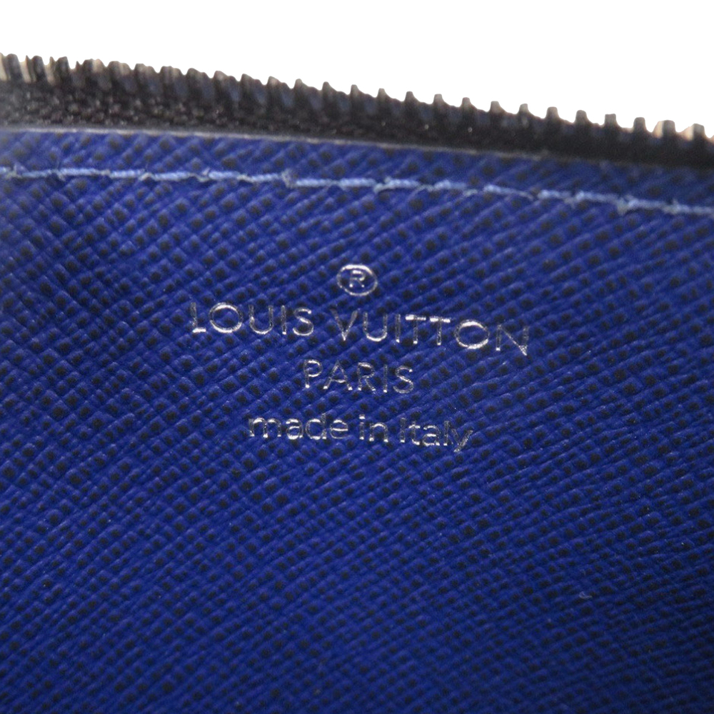 Pre-Loved Louis Vuitton Monogram Taigarama Coin Card Holder - Picture 5 of 10